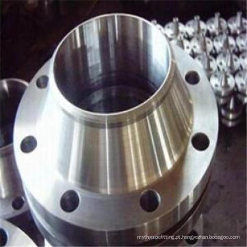 Flange de ASTM A694 F42, junção de solda do anel da flange do pescoço, flange do Rtj do pescoço da solda